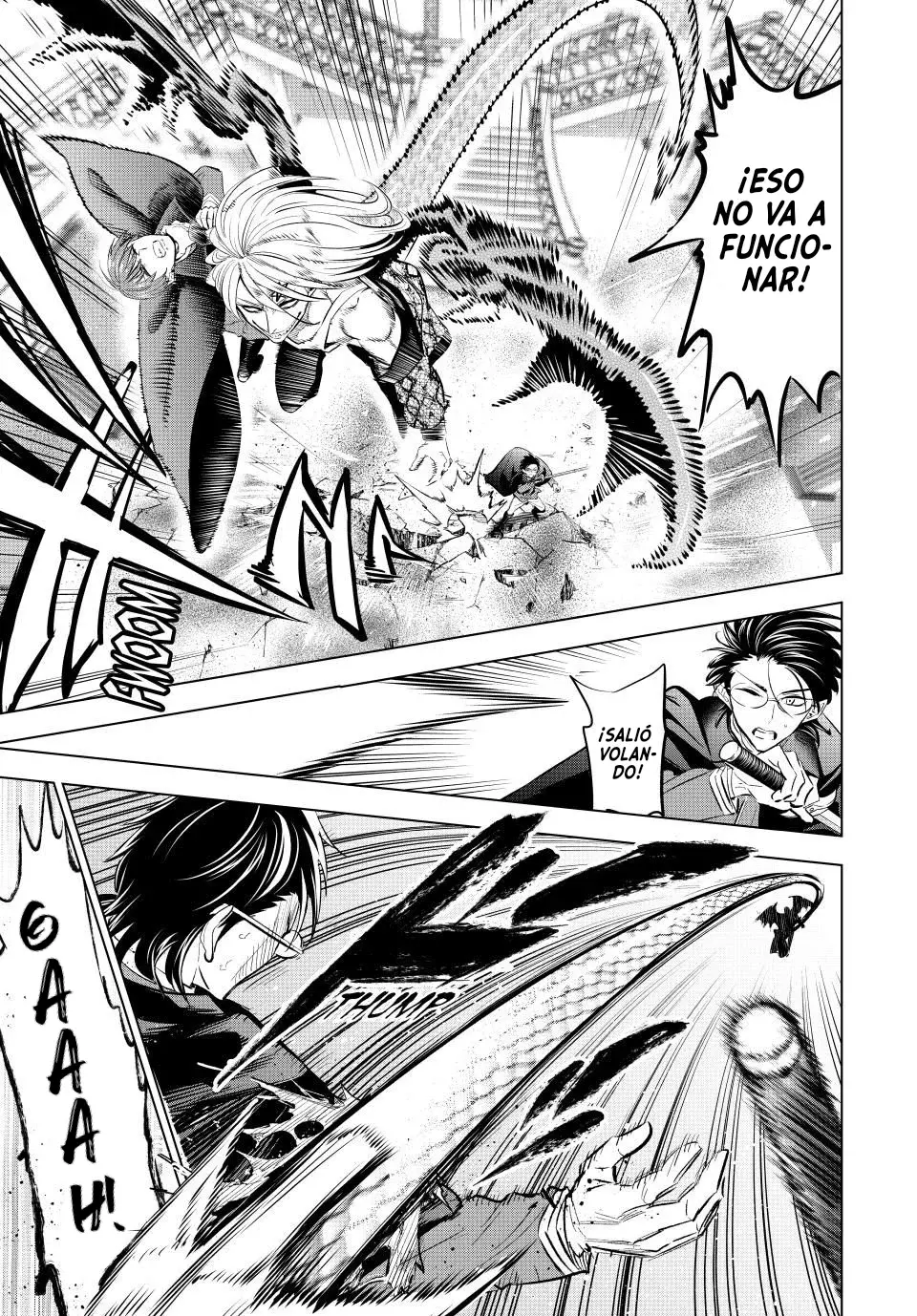 Kuroneko to Majo no Kyoushitsu Capitulo 70: Una razón para pelear página 11