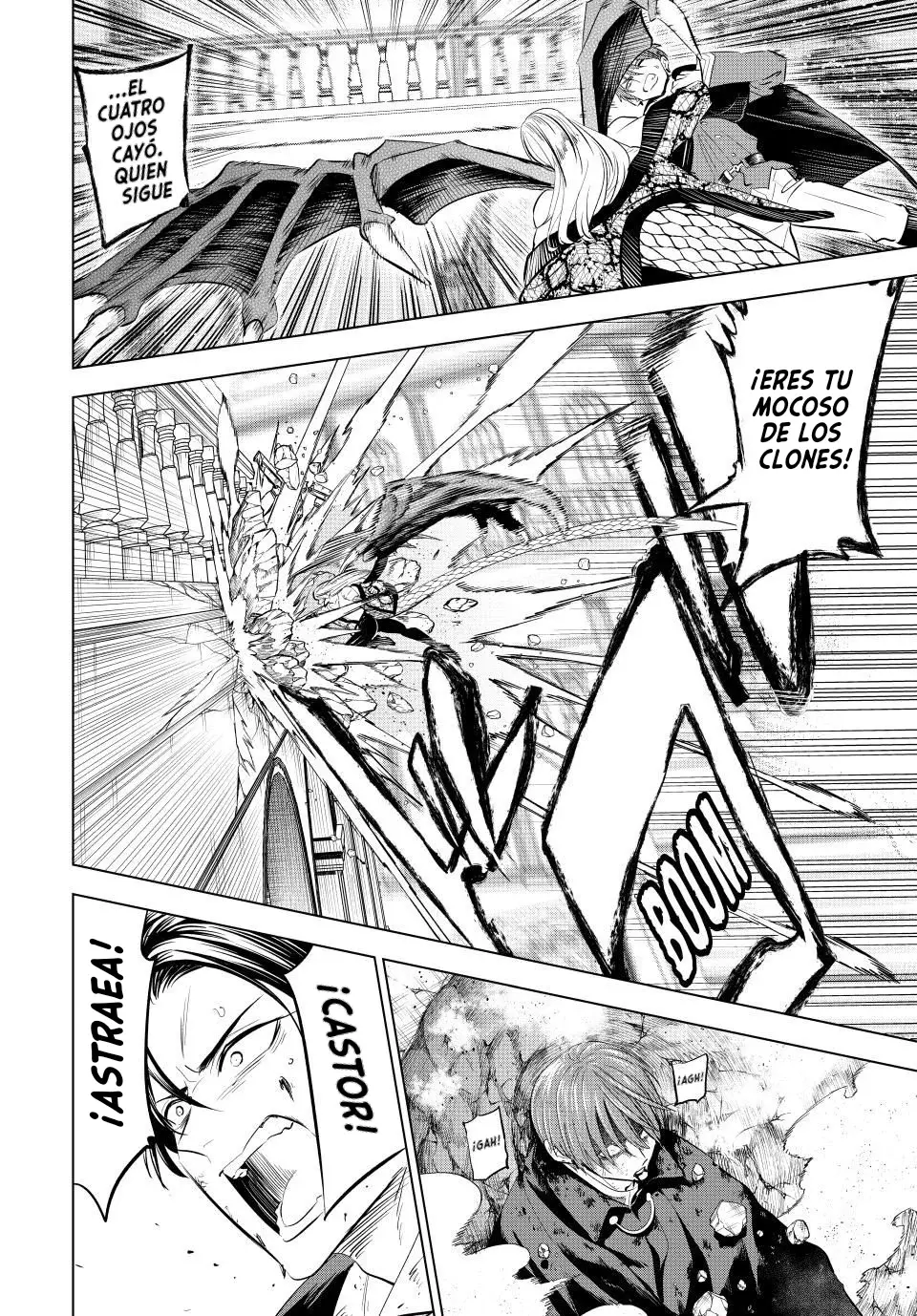 Kuroneko to Majo no Kyoushitsu Capitulo 70: Una razón para pelear página 12