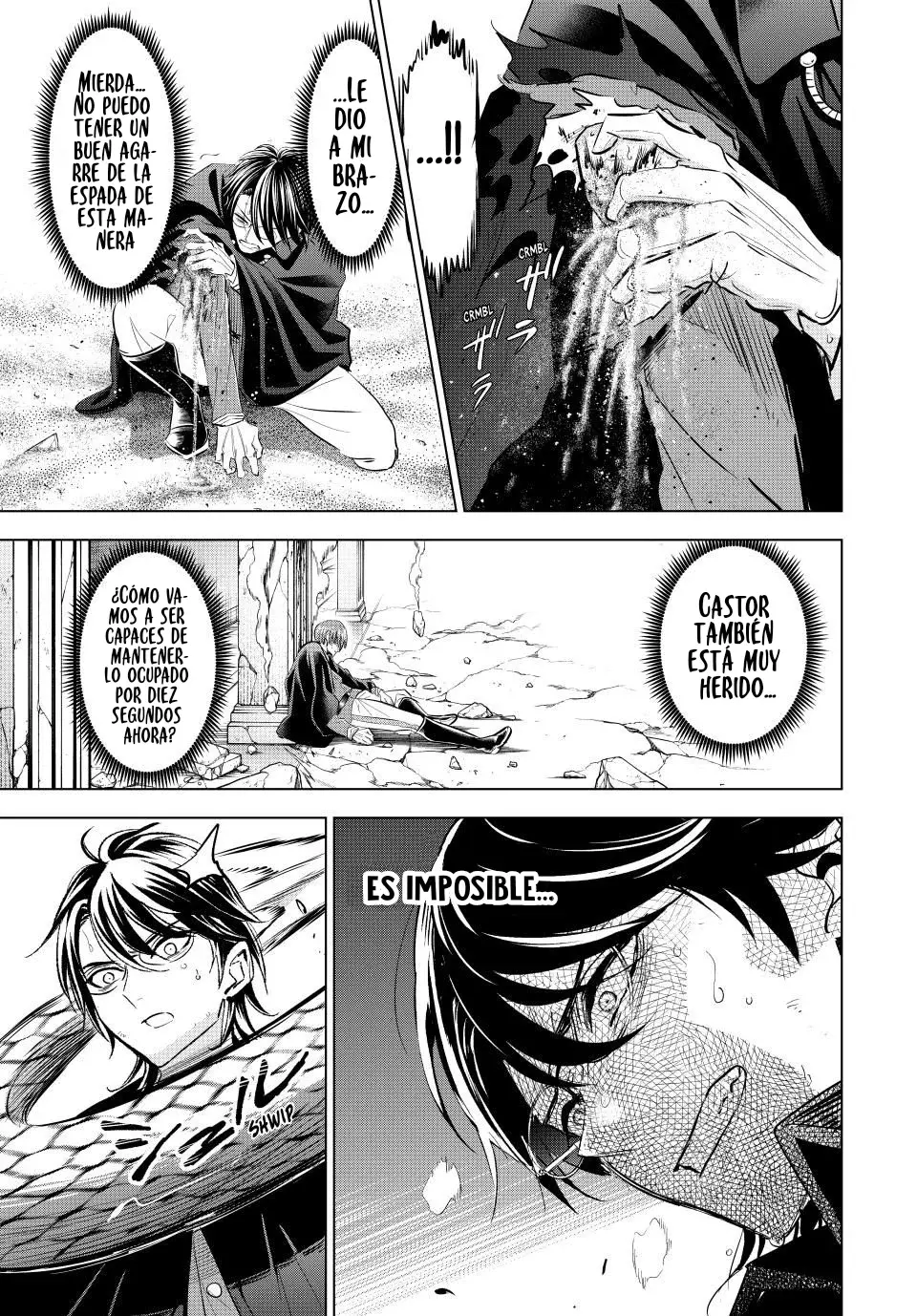 Kuroneko to Majo no Kyoushitsu Capitulo 70: Una razón para pelear página 13