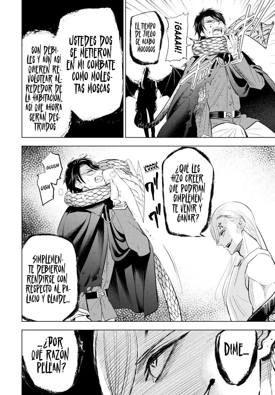 Kuroneko to Majo no Kyoushitsu Capitulo 70: Una razón para pelear página 14