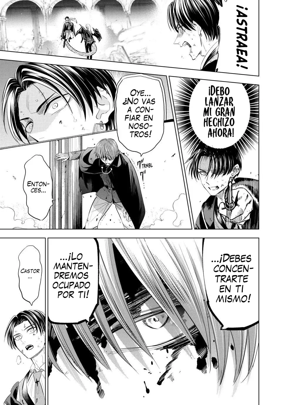 Kuroneko to Majo no Kyoushitsu Capitulo 70: Una razón para pelear página 15