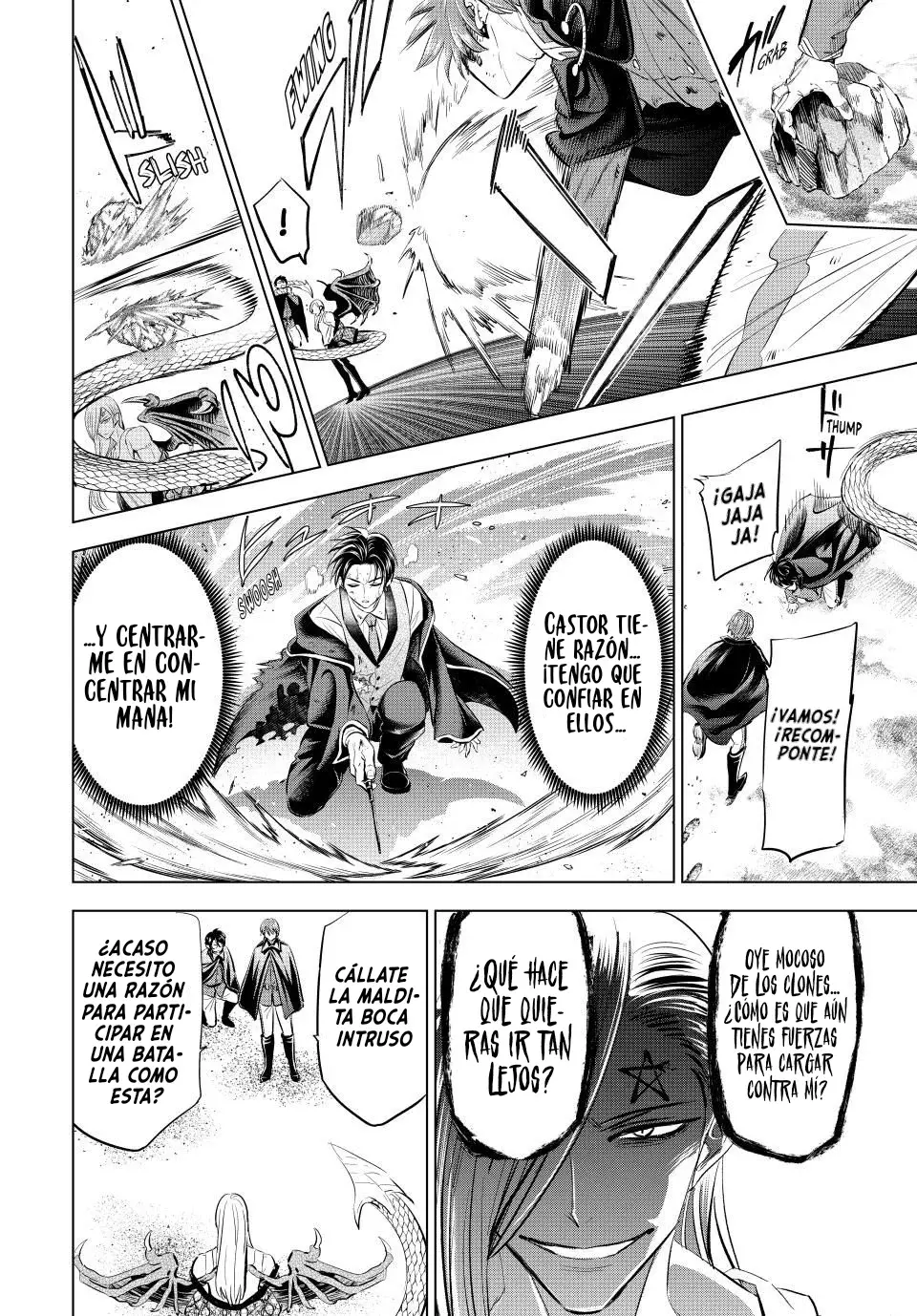 Kuroneko to Majo no Kyoushitsu Capitulo 70: Una razón para pelear página 16