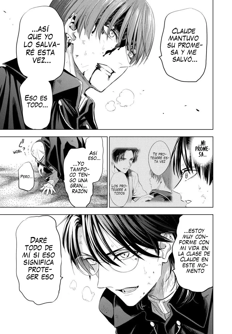 Kuroneko to Majo no Kyoushitsu Capitulo 70: Una razón para pelear página 17