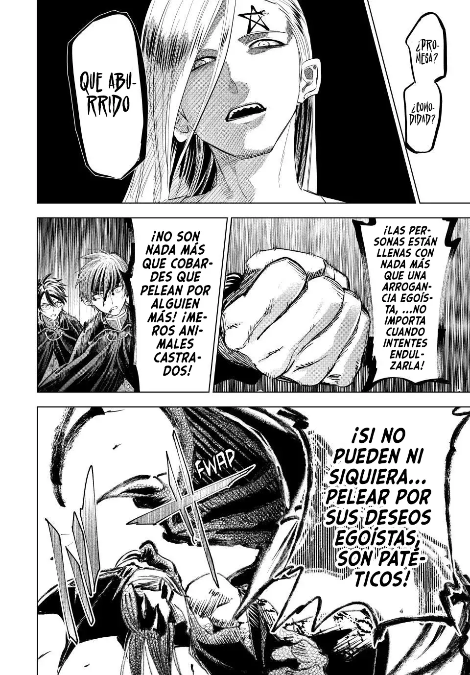 Kuroneko to Majo no Kyoushitsu Capitulo 70: Una razón para pelear página 18