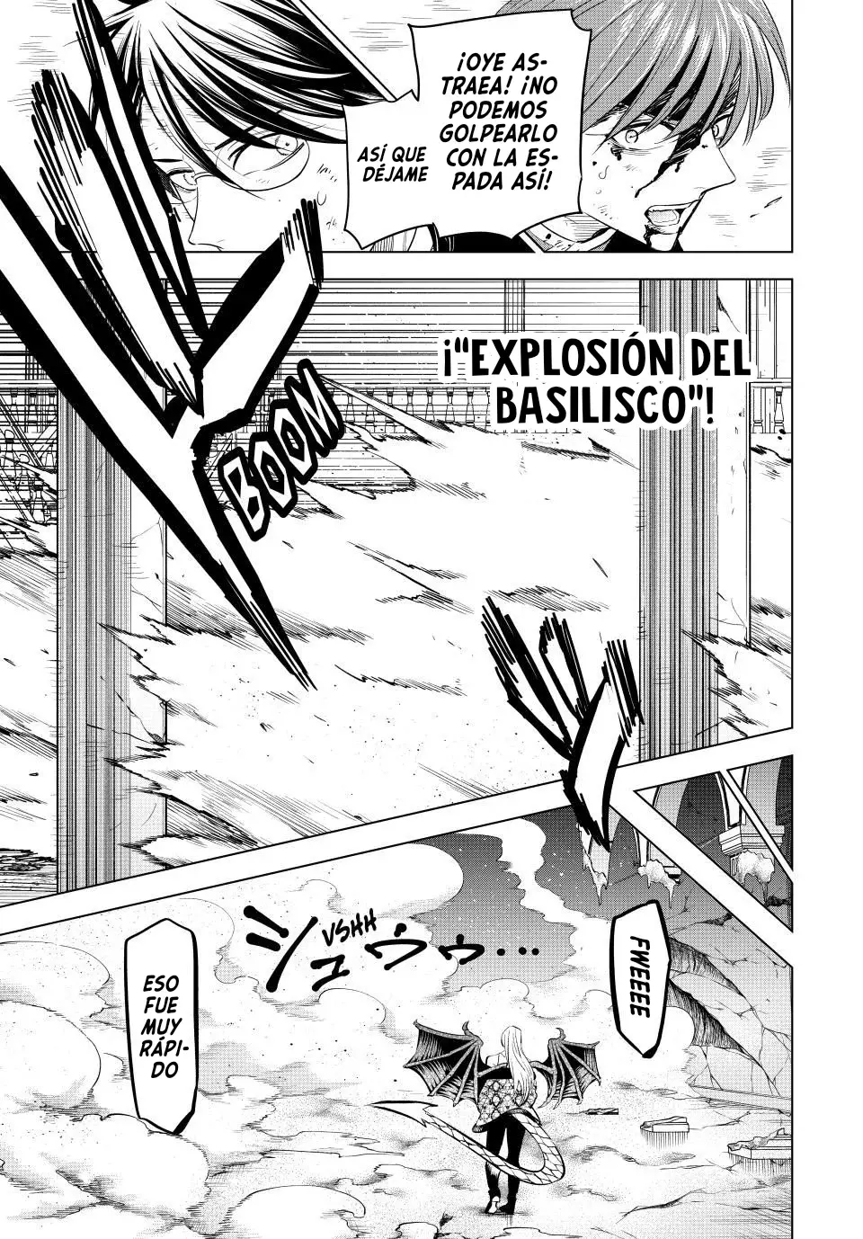 Kuroneko to Majo no Kyoushitsu Capitulo 70: Una razón para pelear página 19