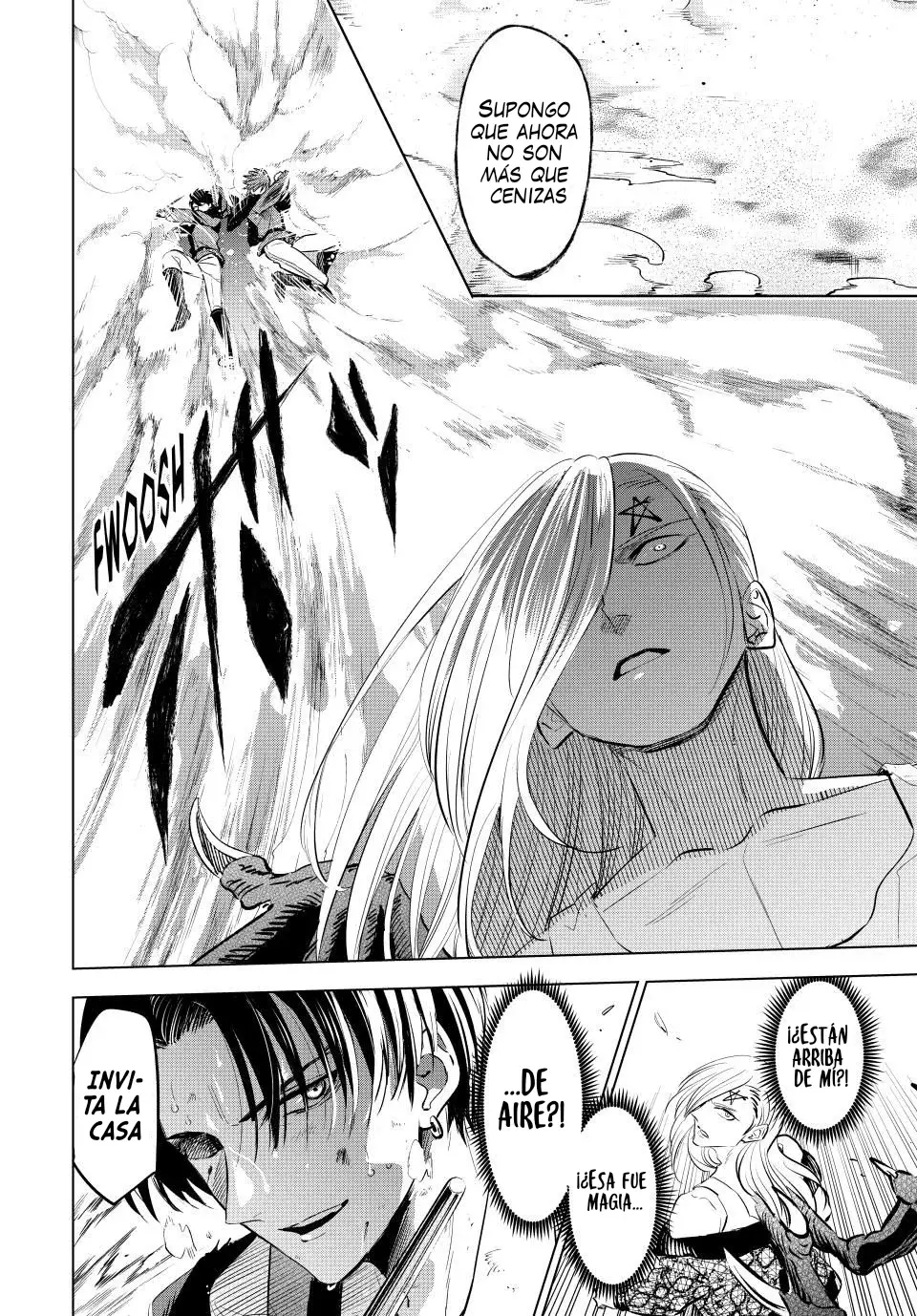 Kuroneko to Majo no Kyoushitsu Capitulo 70: Una razón para pelear página 20