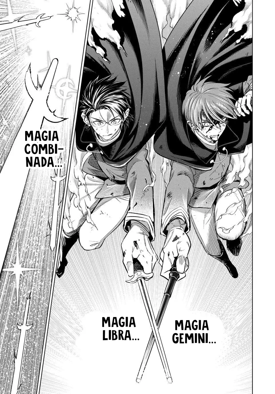 Kuroneko to Majo no Kyoushitsu Capitulo 70: Una razón para pelear página 21