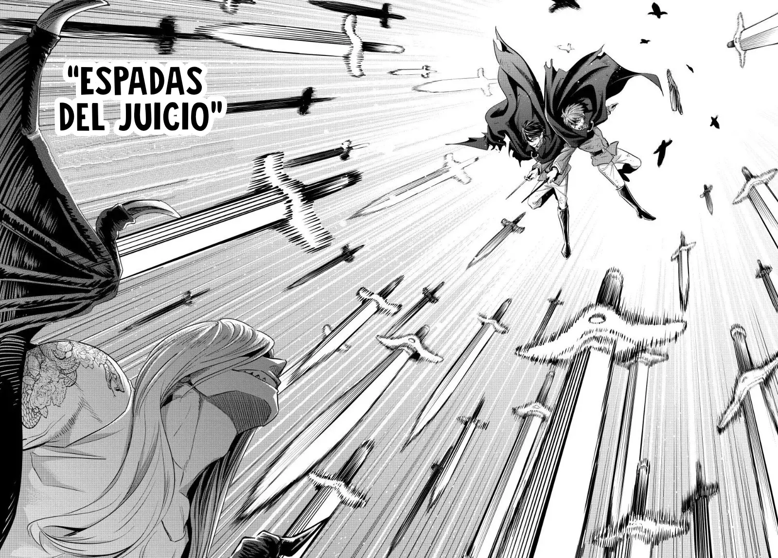 Kuroneko to Majo no Kyoushitsu Capitulo 70: Una razón para pelear página 22
