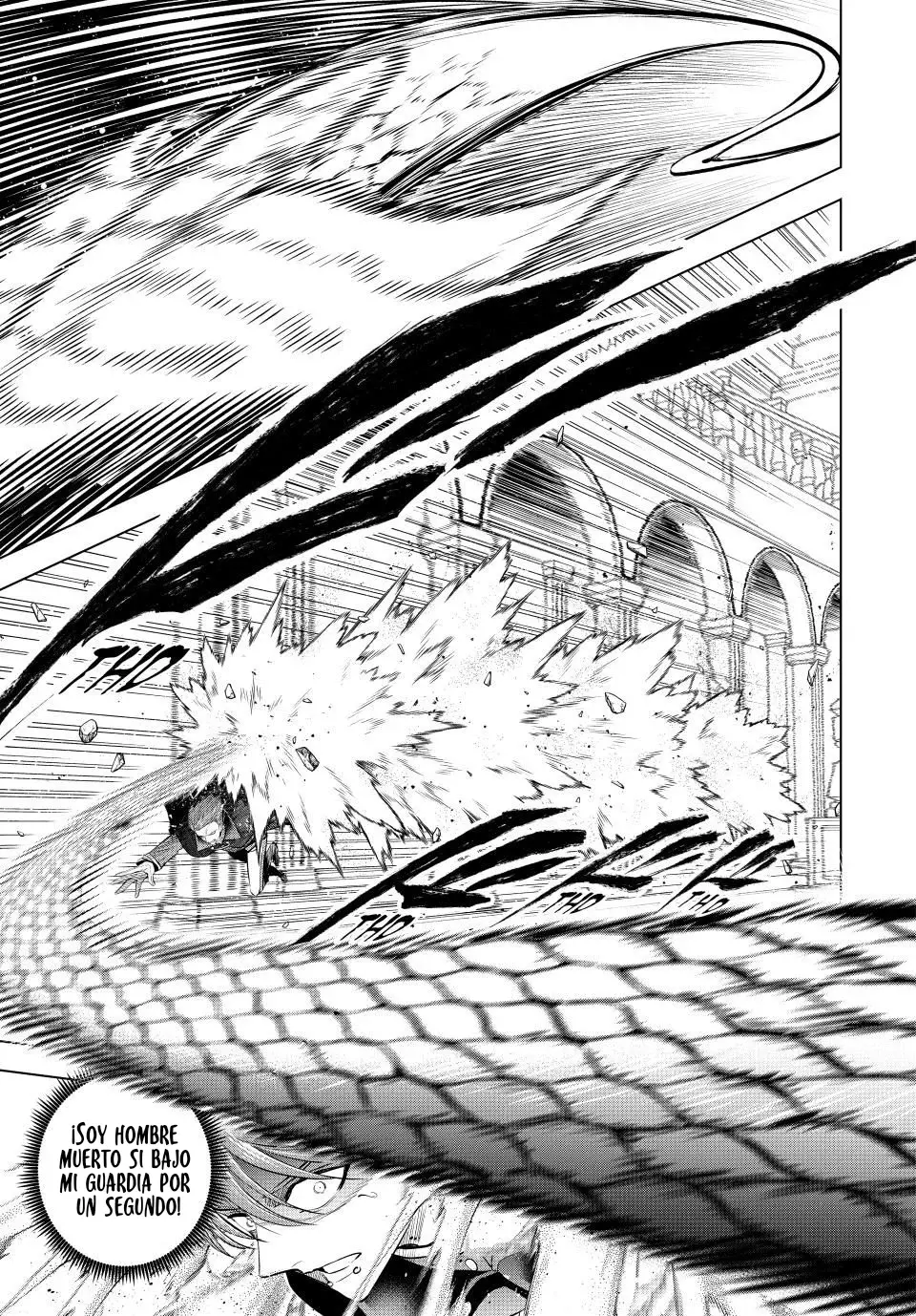 Kuroneko to Majo no Kyoushitsu Capitulo 70: Una razón para pelear página 5