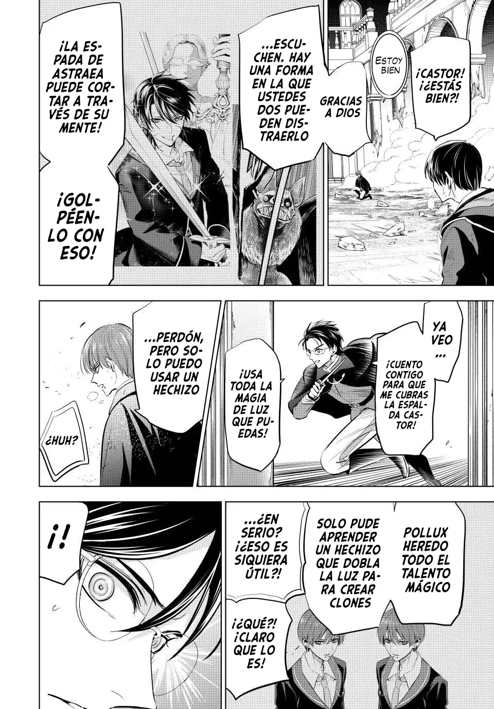 Kuroneko to Majo no Kyoushitsu Capitulo 70: Una razón para pelear página 6