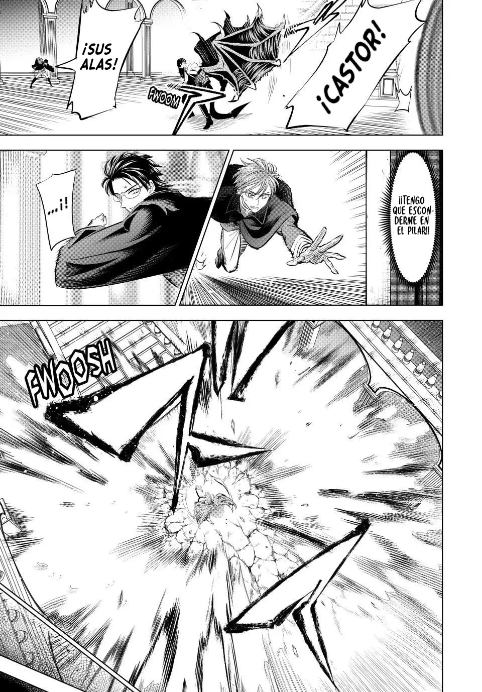 Kuroneko to Majo no Kyoushitsu Capitulo 70: Una razón para pelear página 7