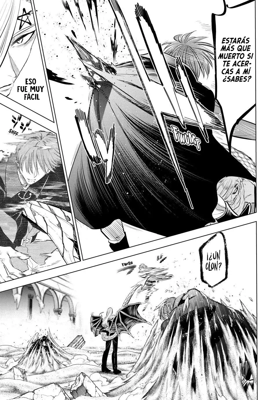 Kuroneko to Majo no Kyoushitsu Capitulo 70: Una razón para pelear página 9
