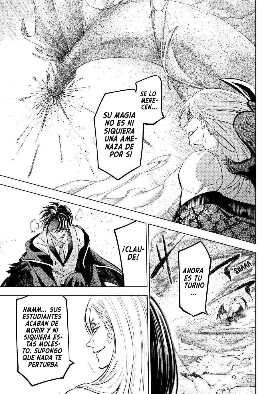 Kuroneko to Majo no Kyoushitsu Capitulo 71: La razón para derrotarlo página 10