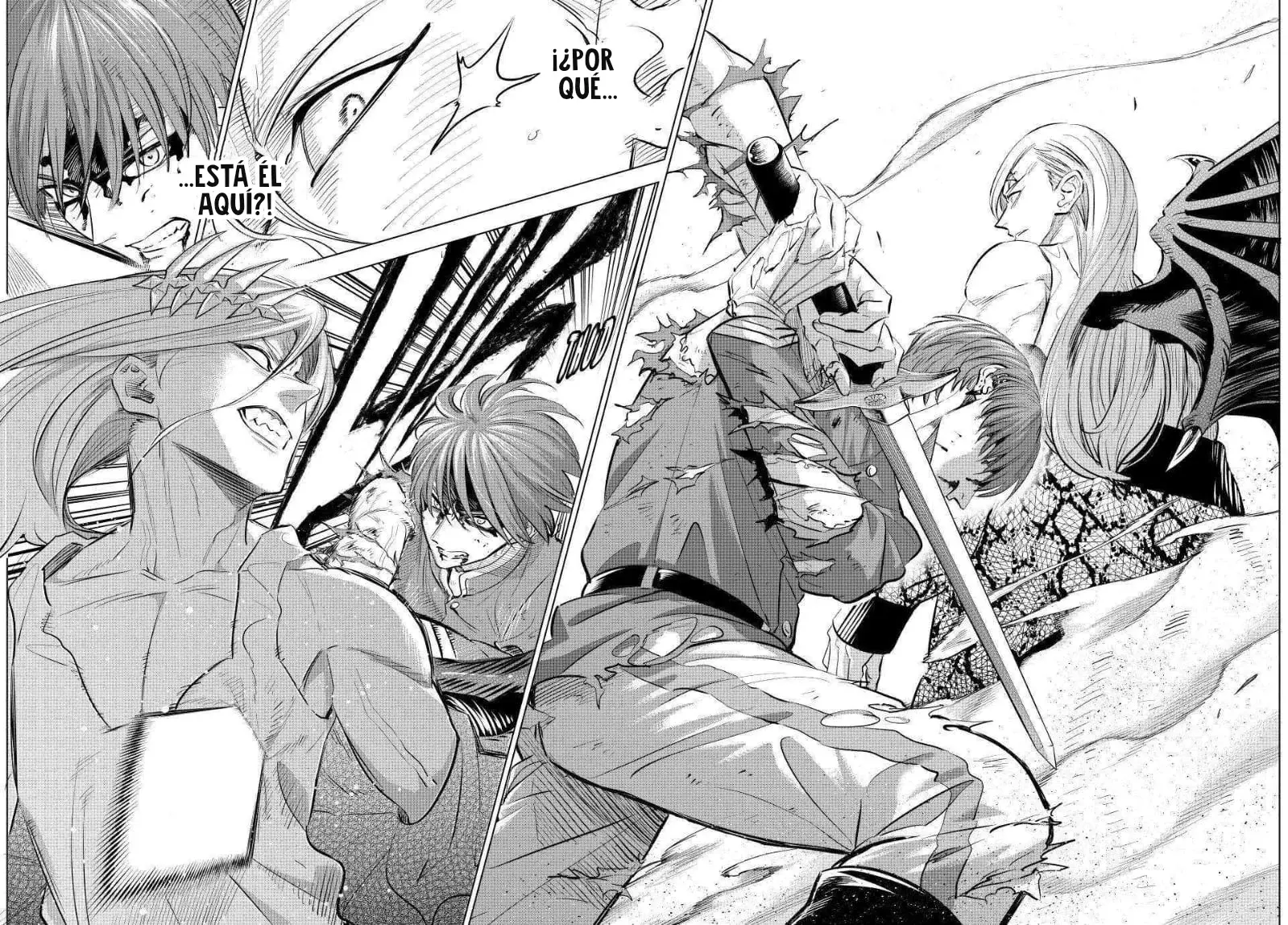 Kuroneko to Majo no Kyoushitsu Capitulo 71: La razón para derrotarlo página 11