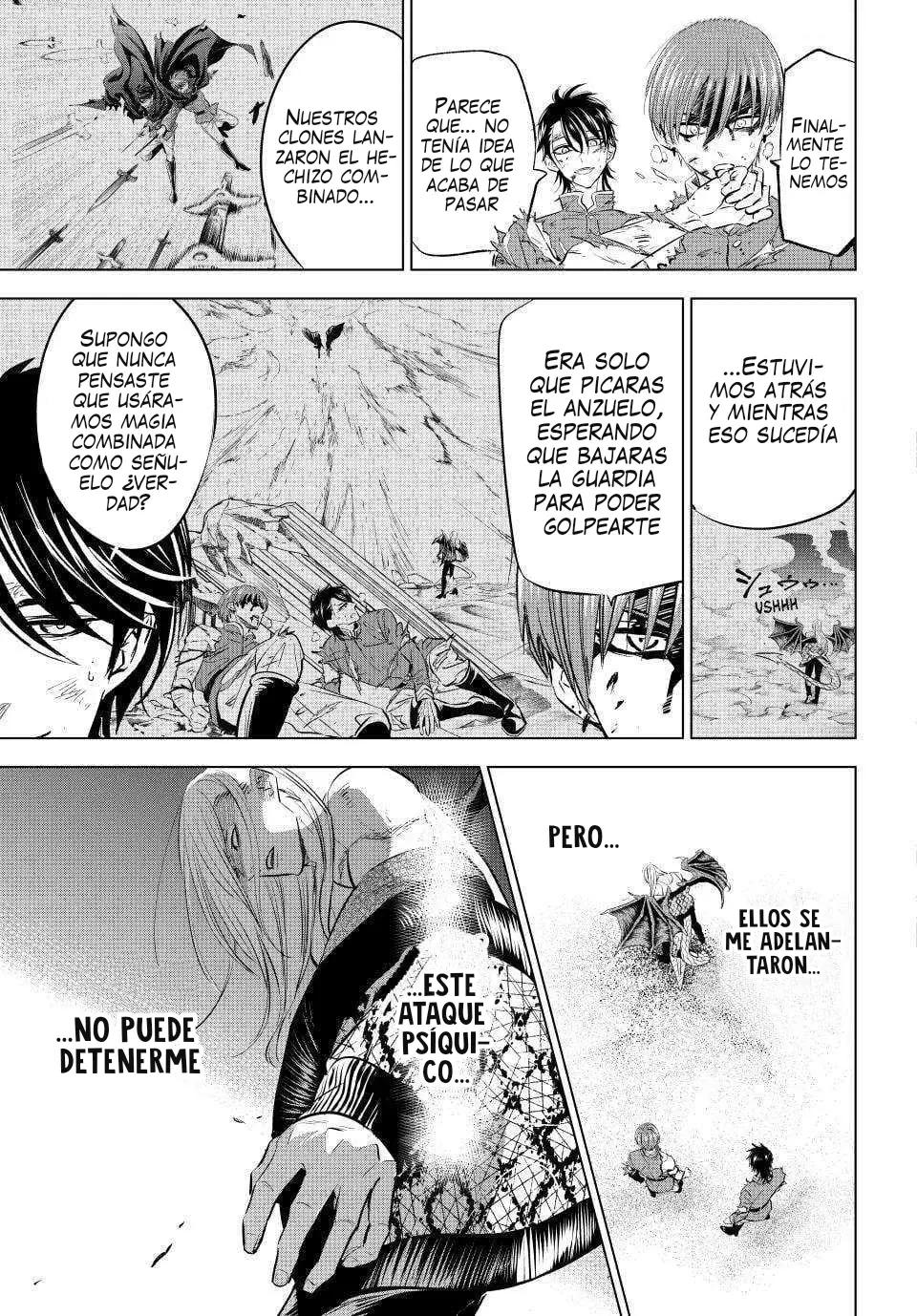 Kuroneko to Majo no Kyoushitsu Capitulo 71: La razón para derrotarlo página 13