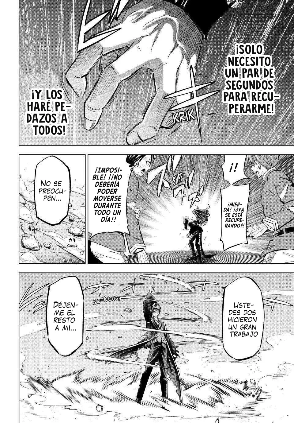 Kuroneko to Majo no Kyoushitsu Capitulo 71: La razón para derrotarlo página 14