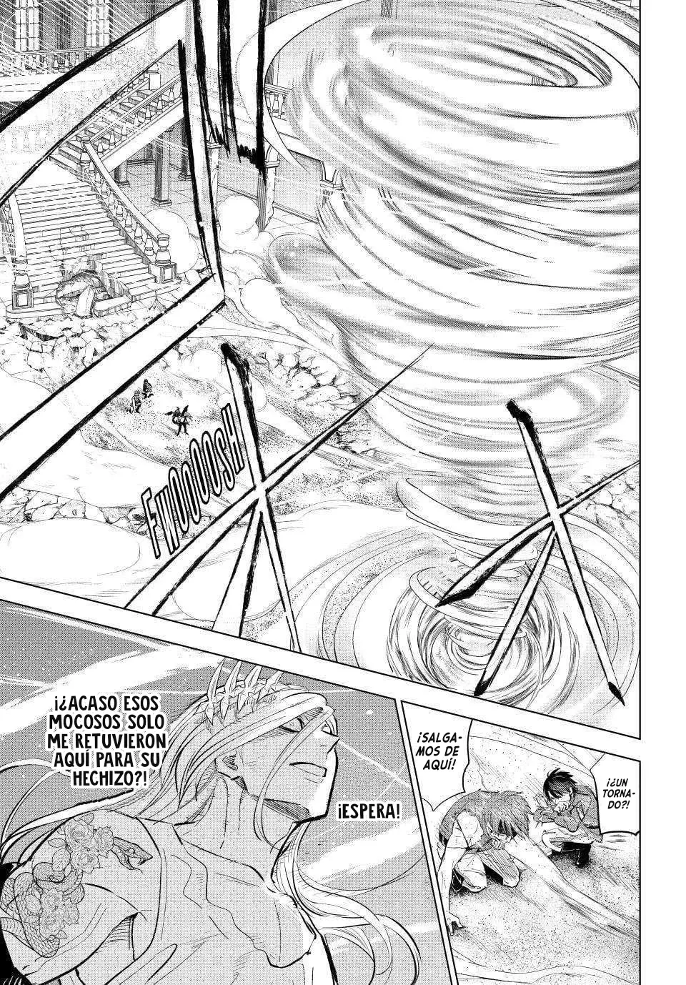 Kuroneko to Majo no Kyoushitsu Capitulo 71: La razón para derrotarlo página 15