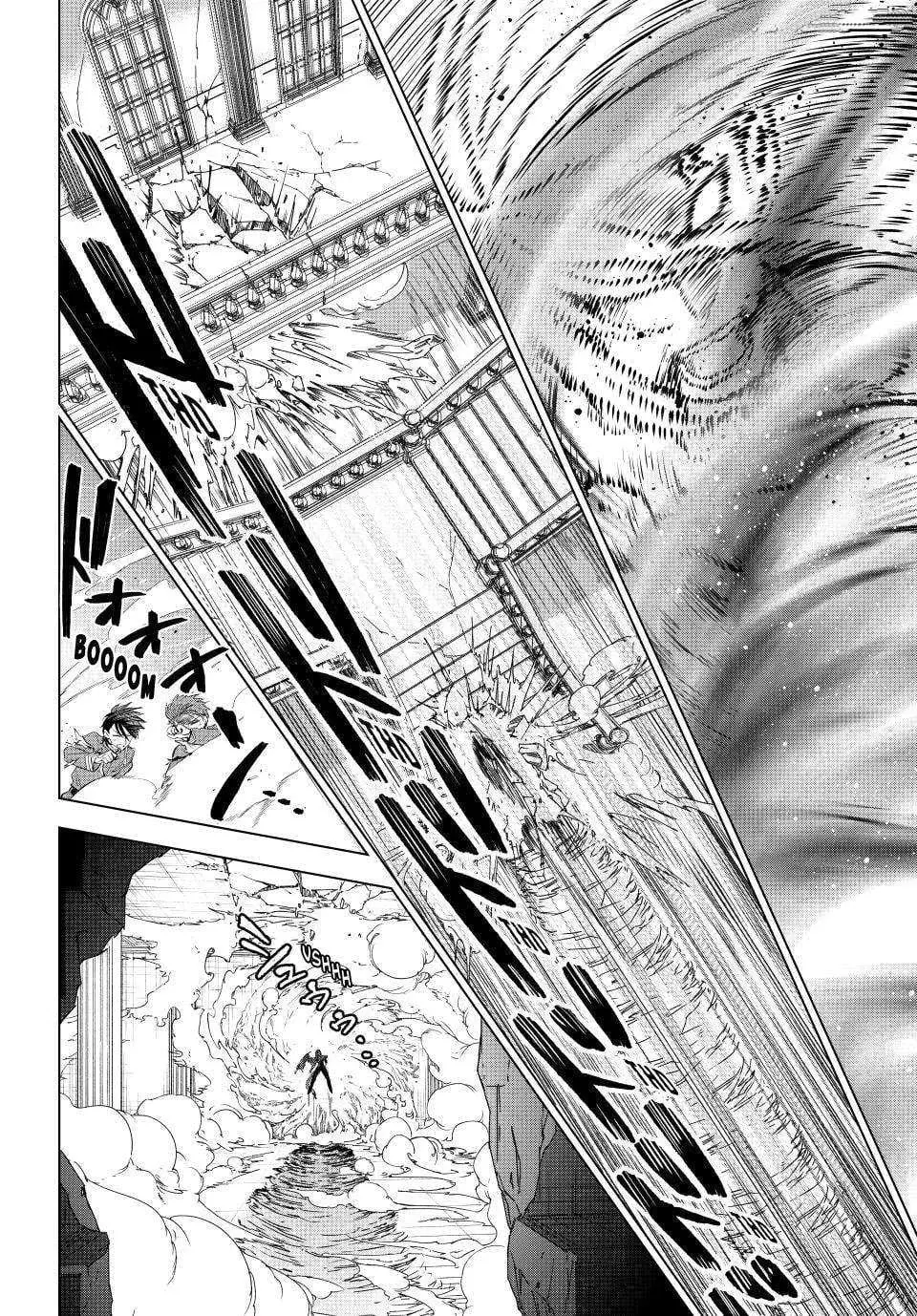 Kuroneko to Majo no Kyoushitsu Capitulo 71: La razón para derrotarlo página 20