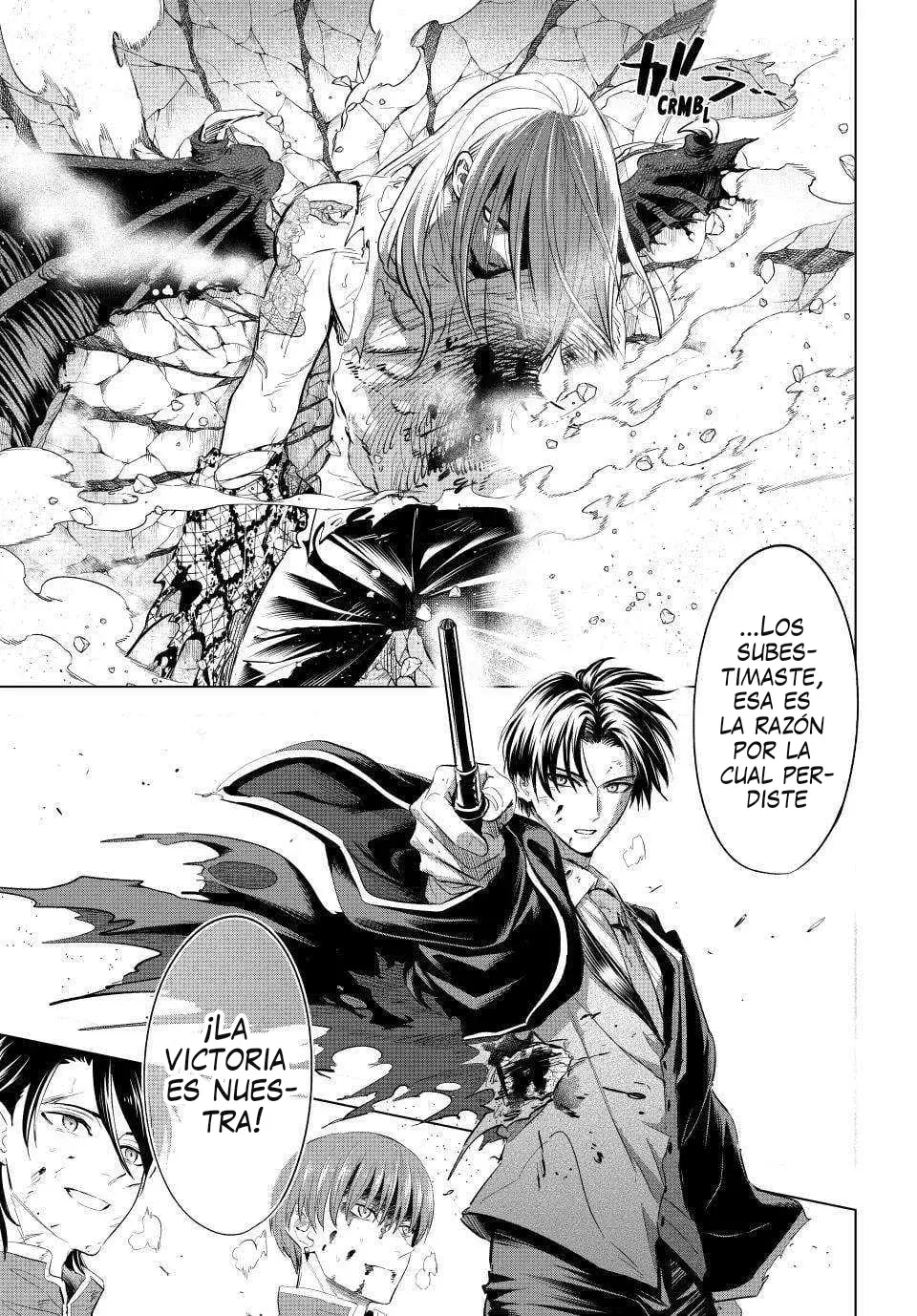 Kuroneko to Majo no Kyoushitsu Capitulo 71: La razón para derrotarlo página 21
