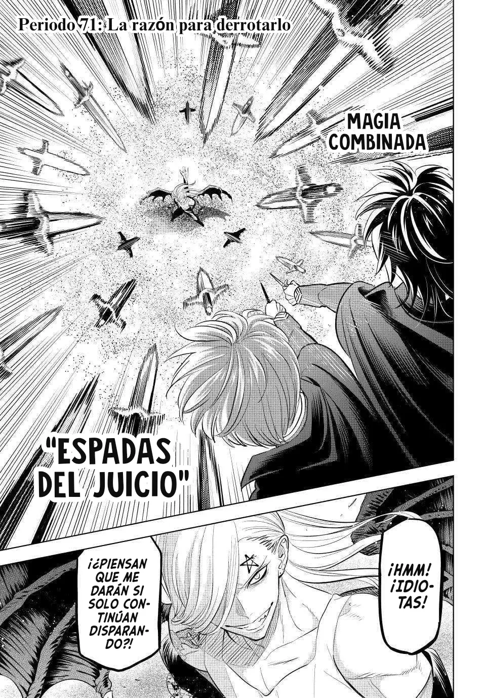 Kuroneko to Majo no Kyoushitsu Capitulo 71: La razón para derrotarlo página 5
