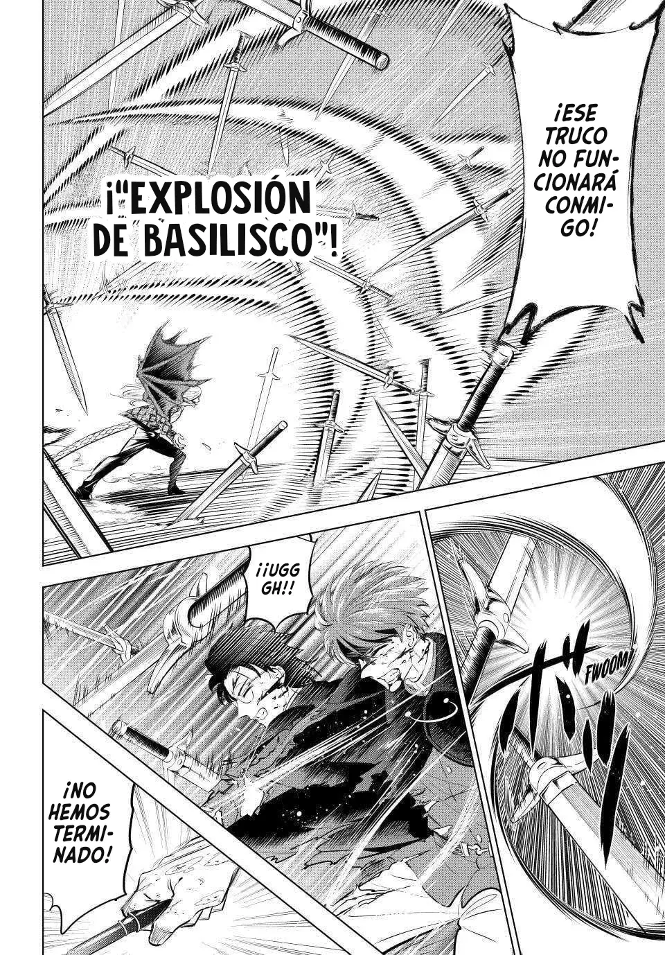 Kuroneko to Majo no Kyoushitsu Capitulo 71: La razón para derrotarlo página 6