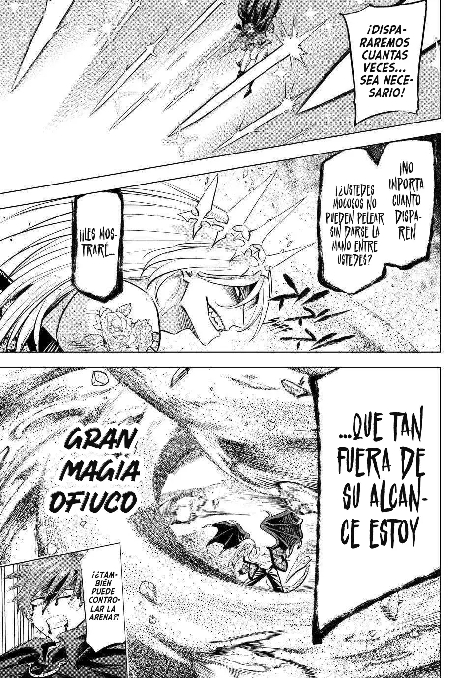 Kuroneko to Majo no Kyoushitsu Capitulo 71: La razón para derrotarlo página 7