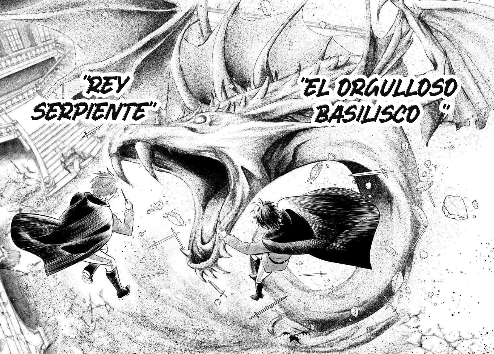 Kuroneko to Majo no Kyoushitsu Capitulo 71: La razón para derrotarlo página 8