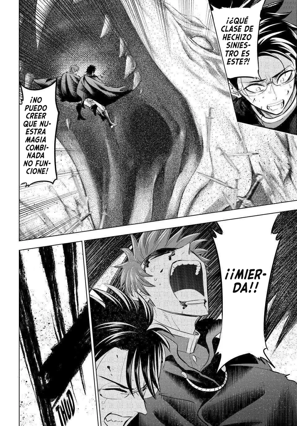 Kuroneko to Majo no Kyoushitsu Capitulo 71: La razón para derrotarlo página 9
