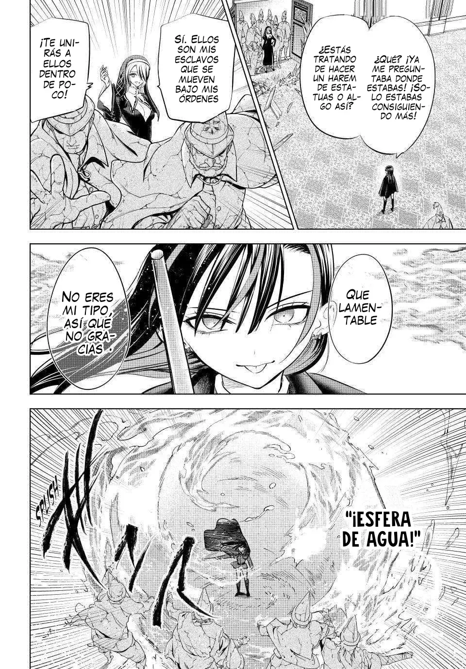 Kuroneko to Majo no Kyoushitsu Capitulo 72: Hana &amp; Aria página 10