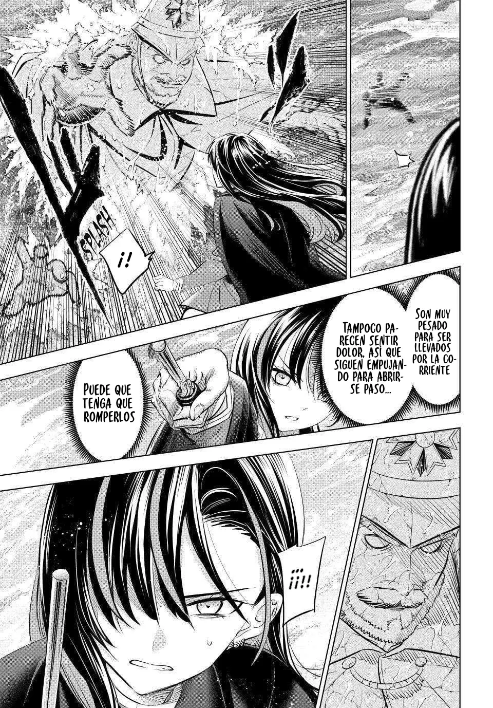 Kuroneko to Majo no Kyoushitsu Capitulo 72: Hana &amp; Aria página 11