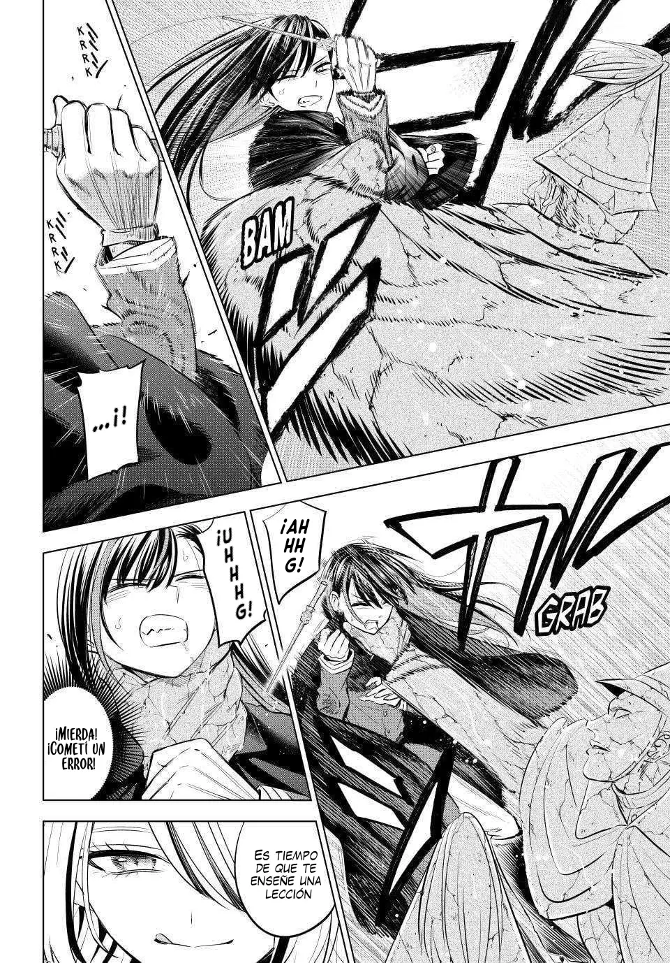 Kuroneko to Majo no Kyoushitsu Capitulo 72: Hana &amp; Aria página 12