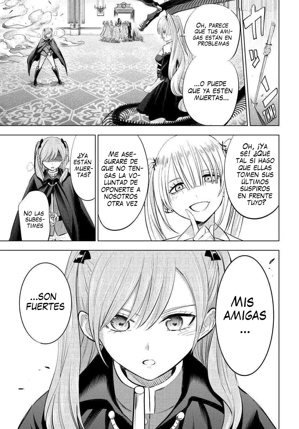 Kuroneko to Majo no Kyoushitsu Capitulo 72: Hana &amp; Aria página 13