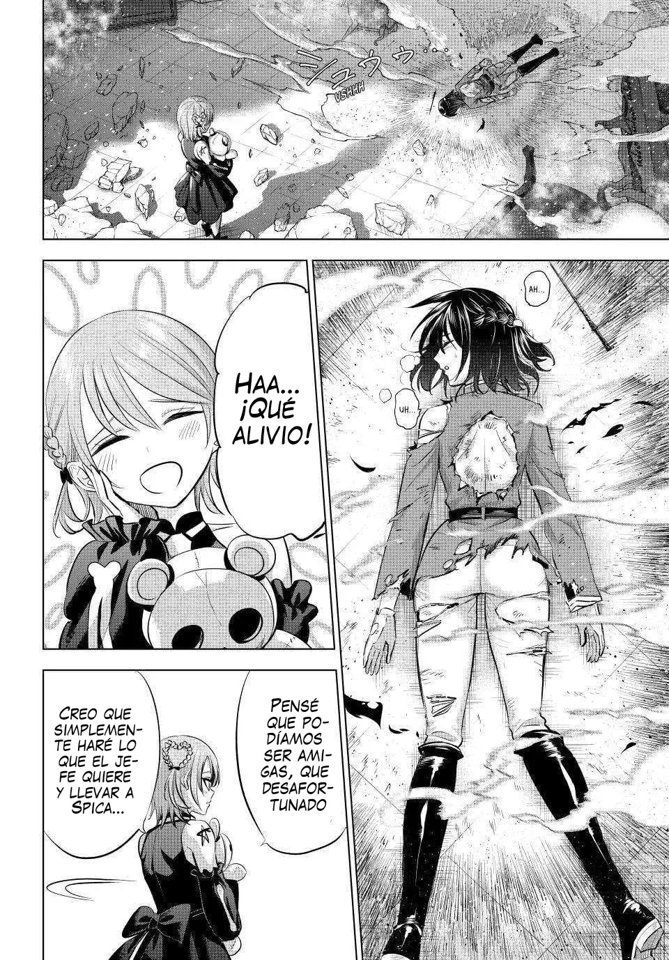 Kuroneko to Majo no Kyoushitsu Capitulo 72: Hana &amp; Aria página 14