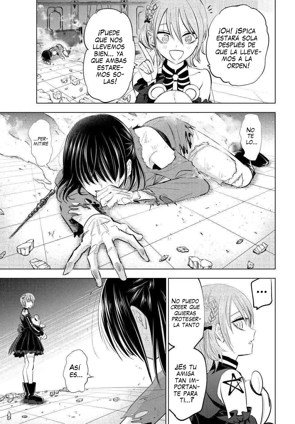Kuroneko to Majo no Kyoushitsu Capitulo 72: Hana &amp; Aria página 15