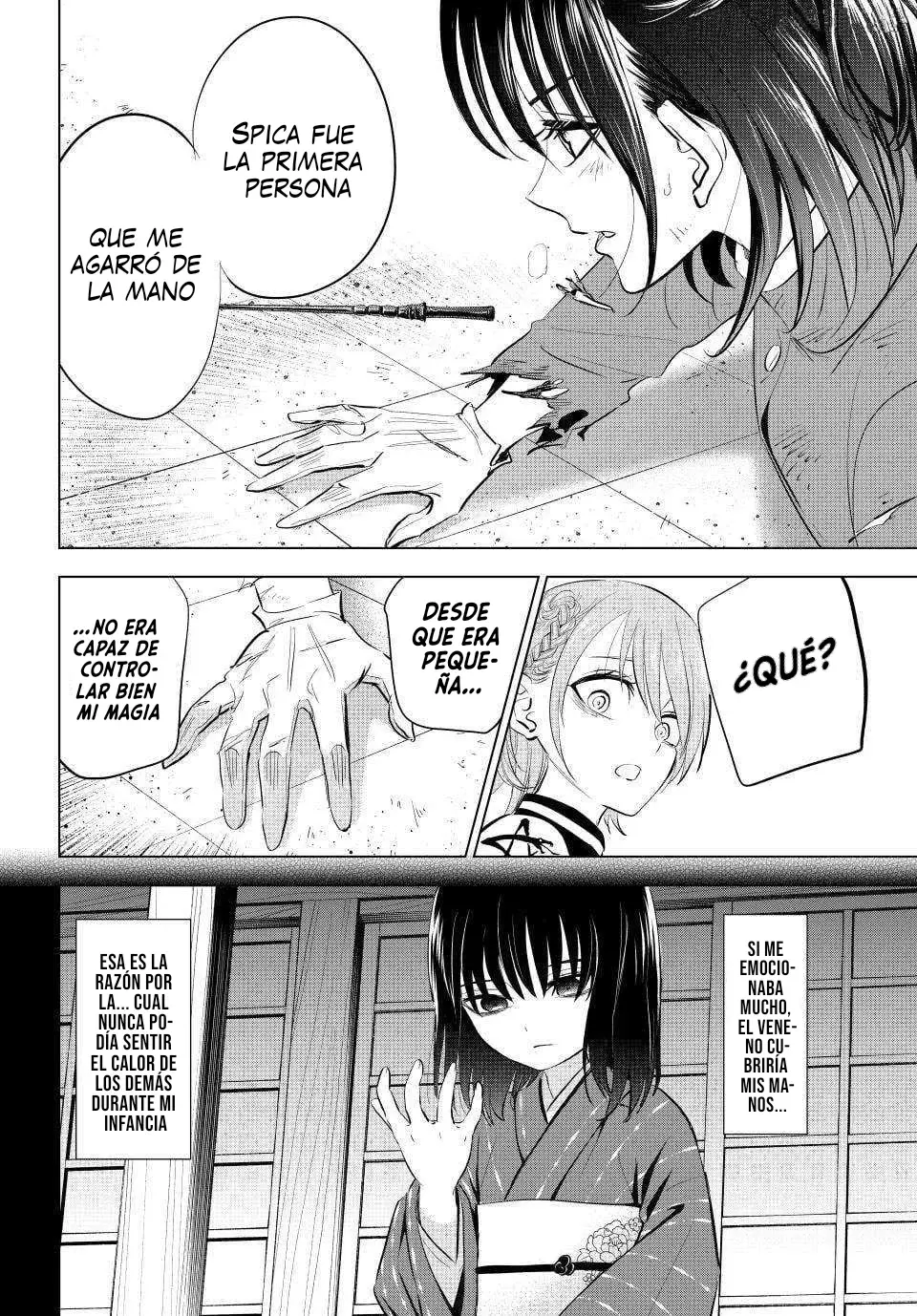 Kuroneko to Majo no Kyoushitsu Capitulo 72: Hana &amp; Aria página 16