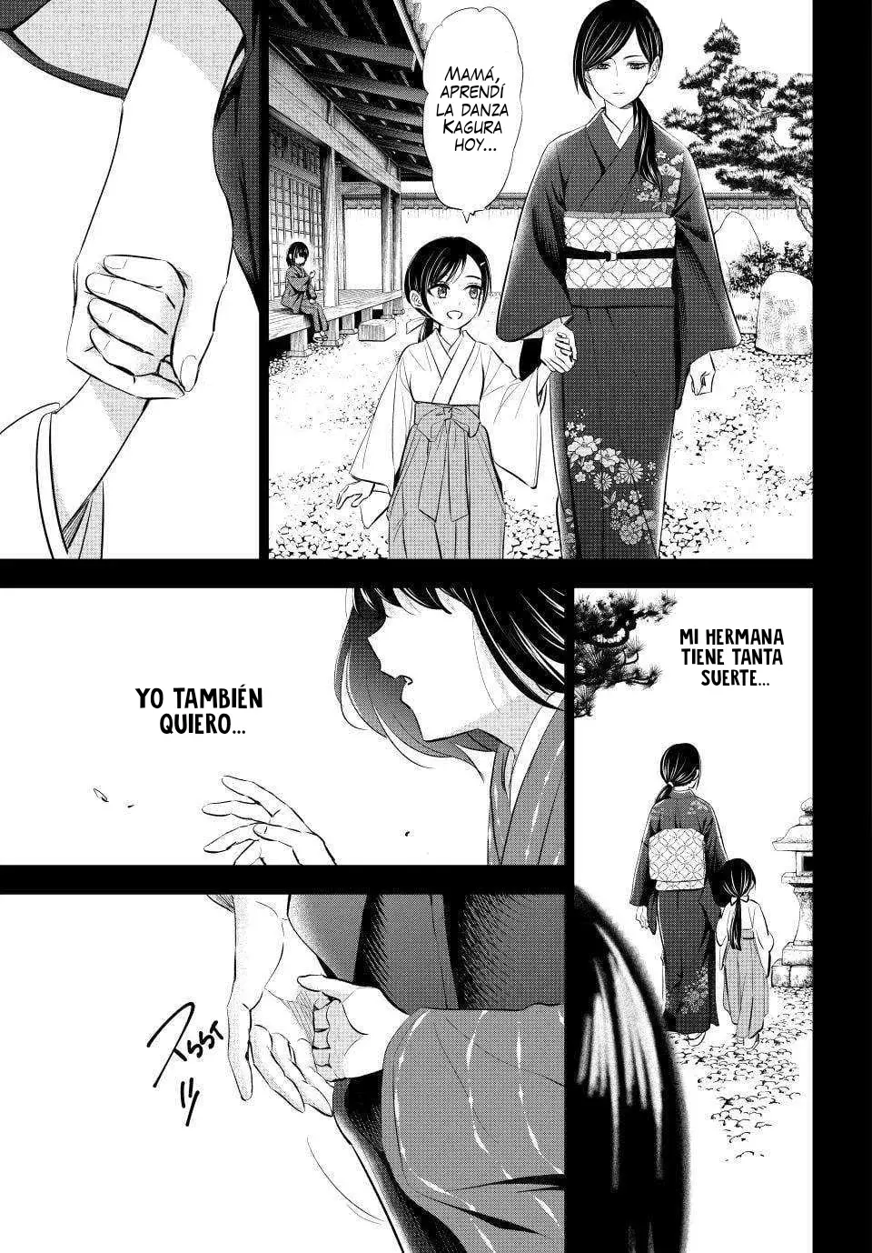 Kuroneko to Majo no Kyoushitsu Capitulo 72: Hana &amp; Aria página 17