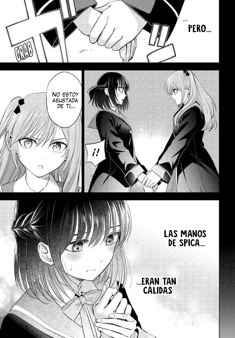 Kuroneko to Majo no Kyoushitsu Capitulo 72: Hana &amp; Aria página 19