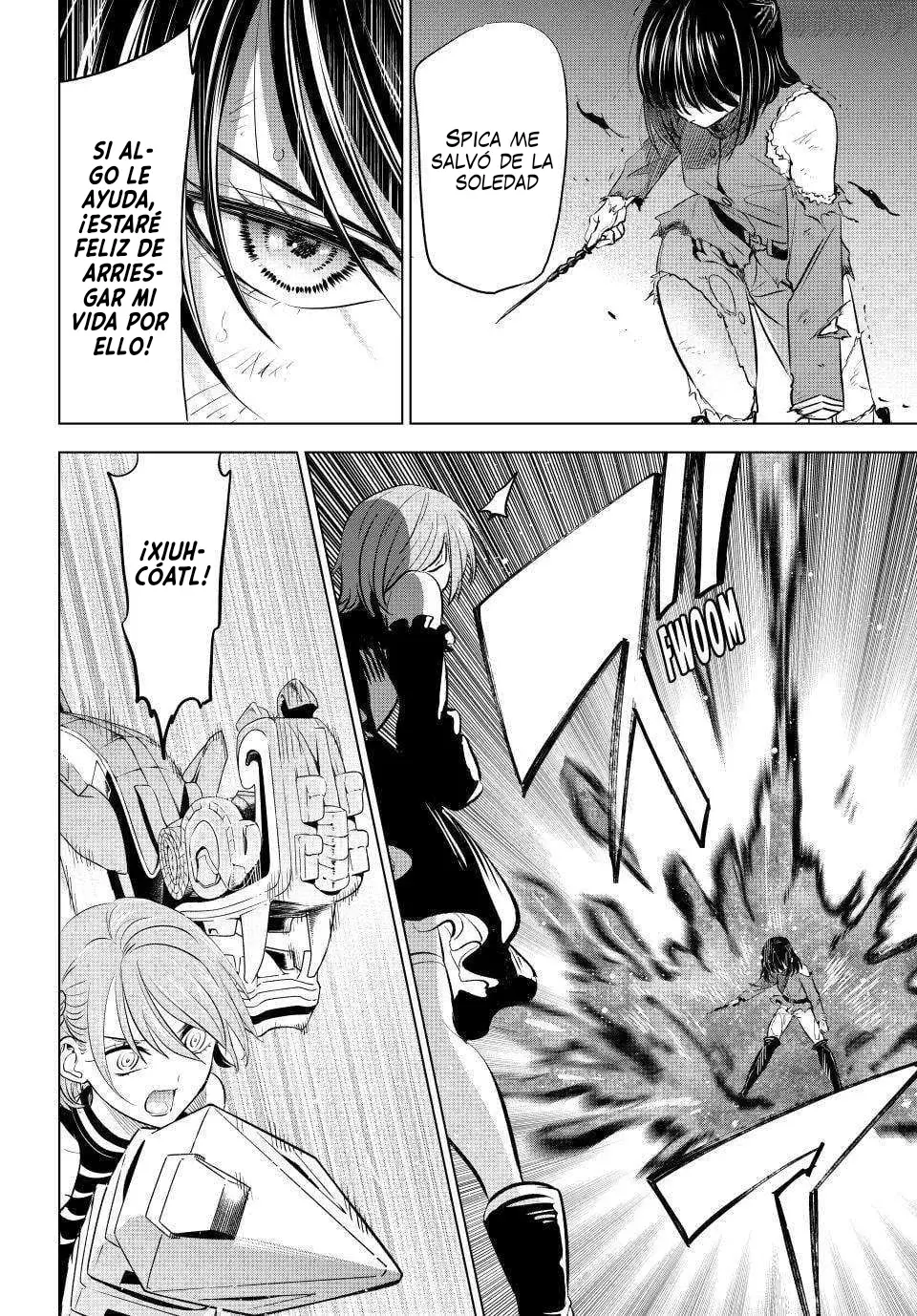Kuroneko to Majo no Kyoushitsu Capitulo 72: Hana &amp; Aria página 20