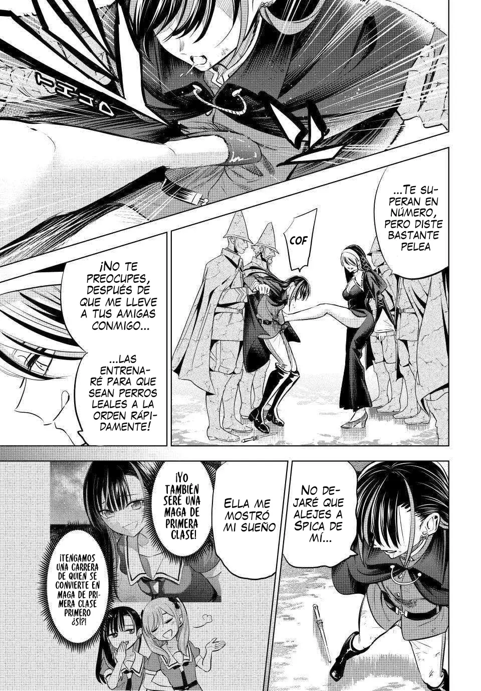 Kuroneko to Majo no Kyoushitsu Capitulo 72: Hana &amp; Aria página 21