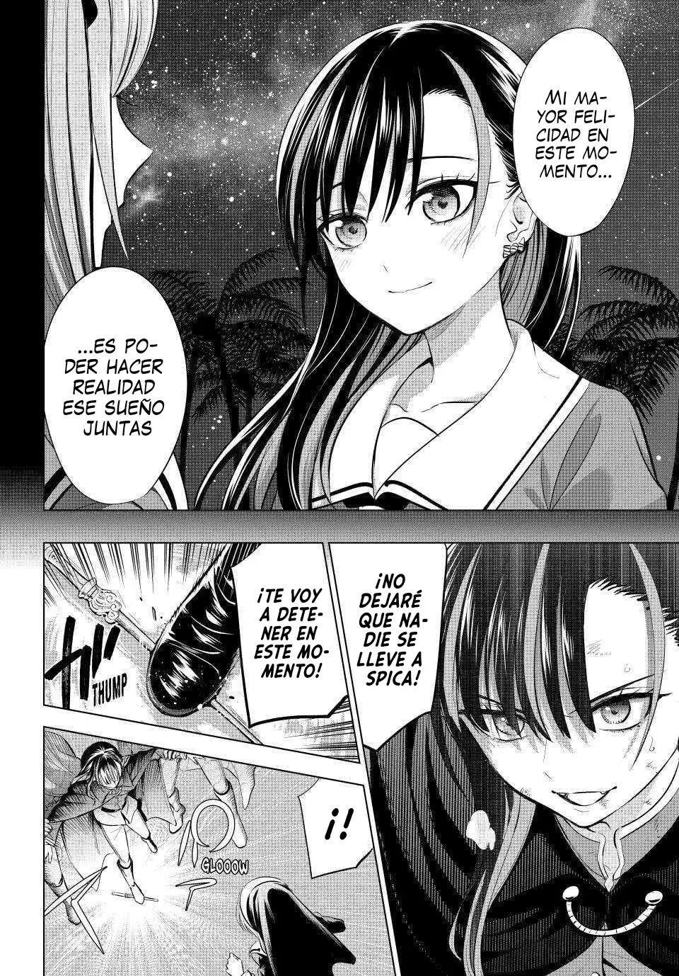 Kuroneko to Majo no Kyoushitsu Capitulo 72: Hana &amp; Aria página 22