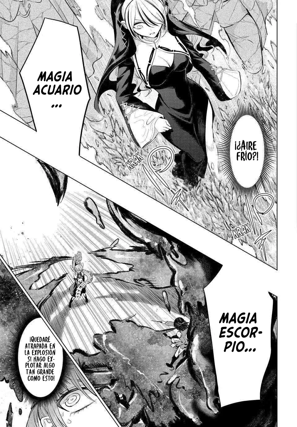 Kuroneko to Majo no Kyoushitsu Capitulo 72: Hana &amp; Aria página 23