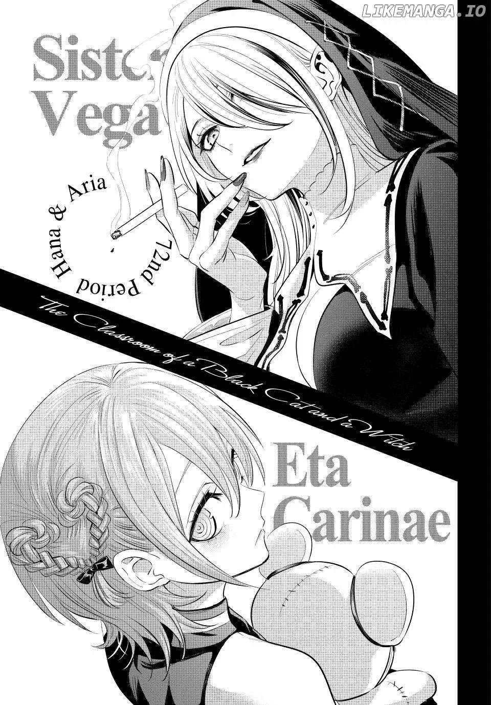 Kuroneko to Majo no Kyoushitsu Capitulo 72: Hana &amp; Aria página 3