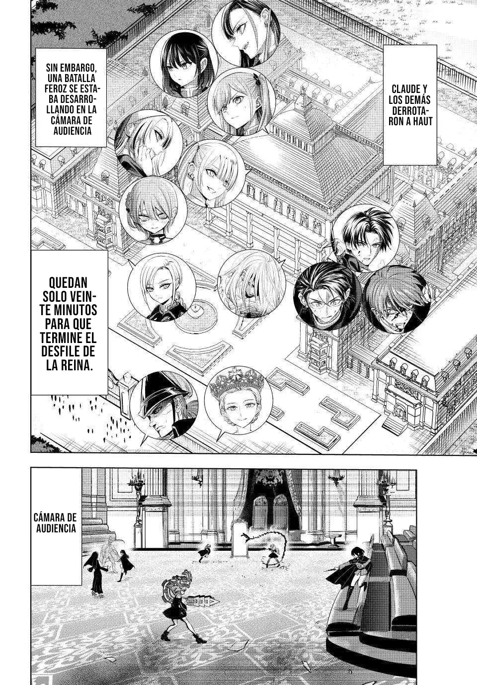 Kuroneko to Majo no Kyoushitsu Capitulo 72: Hana &amp; Aria página 4