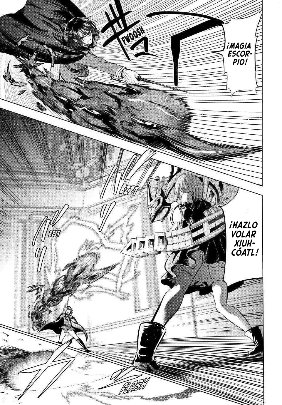 Kuroneko to Majo no Kyoushitsu Capitulo 72: Hana &amp; Aria página 5