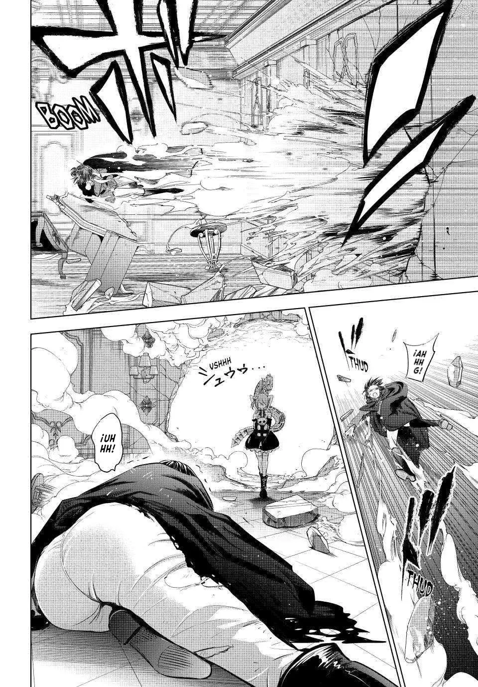 Kuroneko to Majo no Kyoushitsu Capitulo 72: Hana &amp; Aria página 6