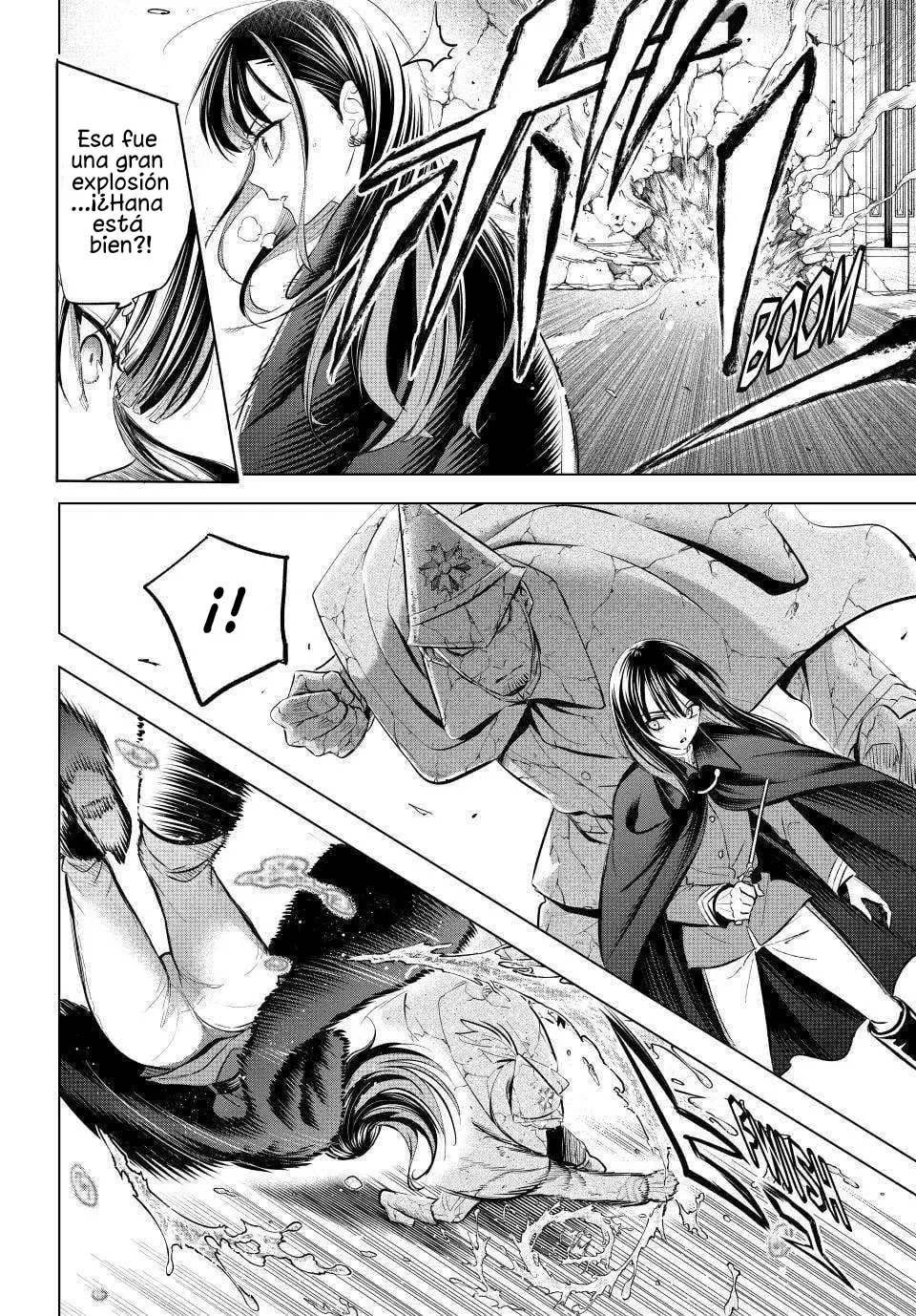 Kuroneko to Majo no Kyoushitsu Capitulo 72: Hana &amp; Aria página 8