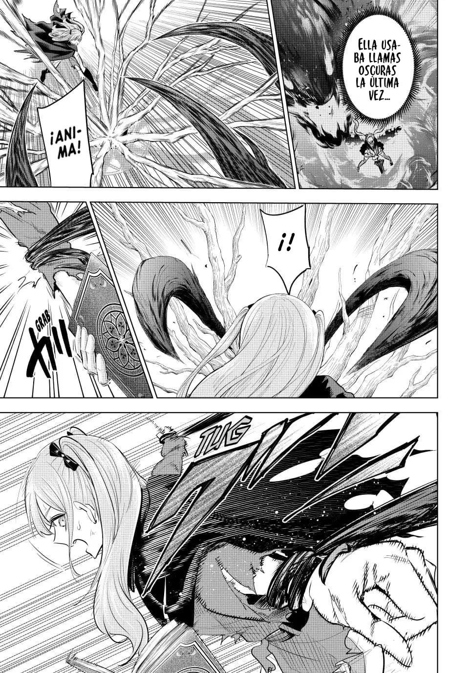 Kuroneko to Majo no Kyoushitsu Capitulo 73: La ira de Spica página 10