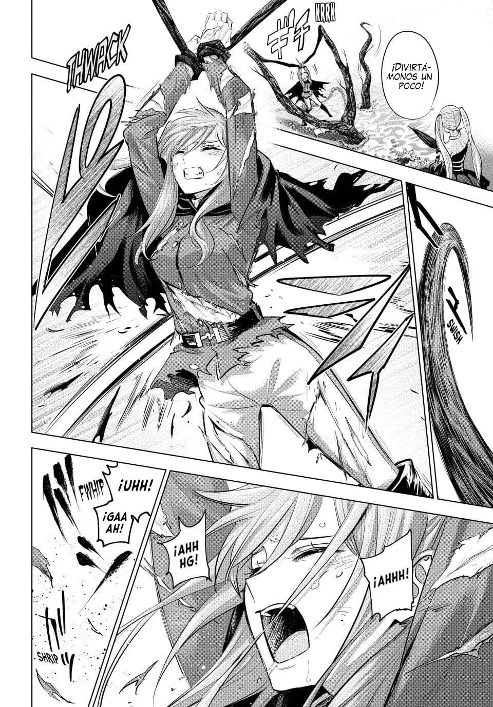 Kuroneko to Majo no Kyoushitsu Capitulo 73: La ira de Spica página 11