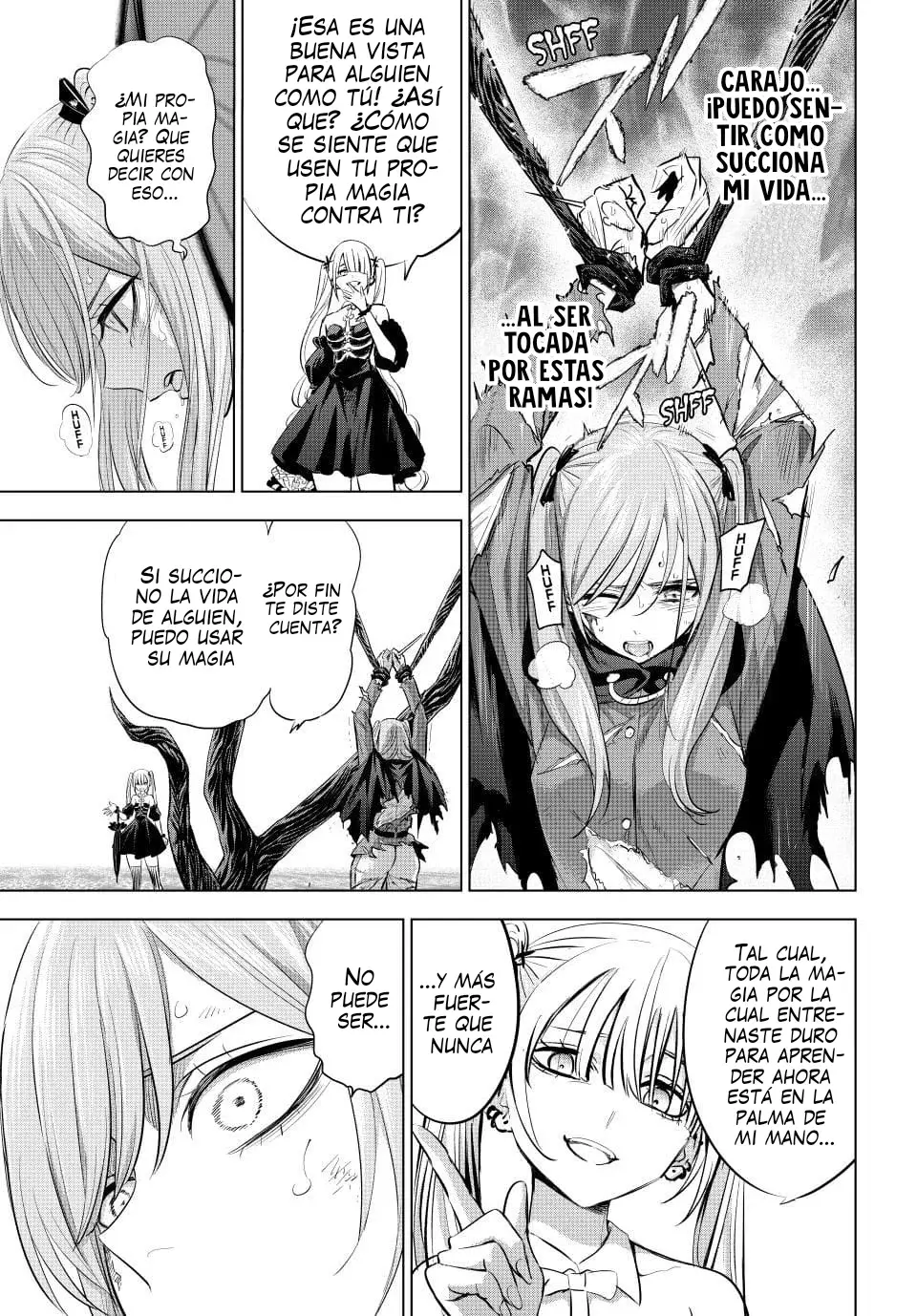 Kuroneko to Majo no Kyoushitsu Capitulo 73: La ira de Spica página 12