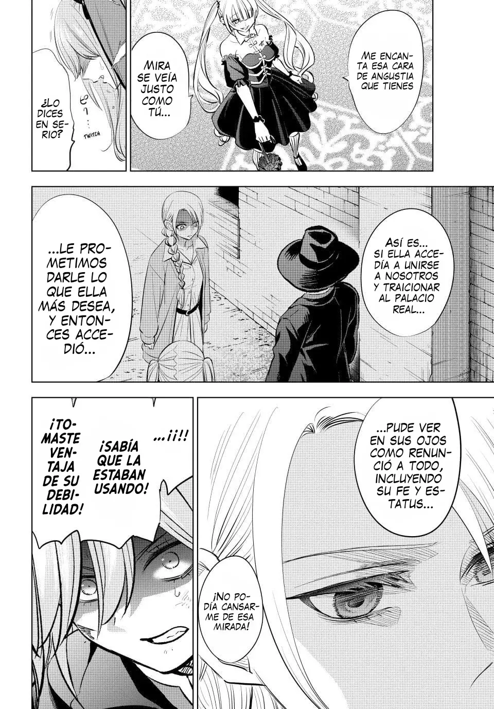 Kuroneko to Majo no Kyoushitsu Capitulo 73: La ira de Spica página 13